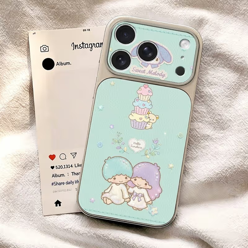 Little Green Child suitable for Apple 18PROMAX phone case 17air girl 15 simple 14 fresh 15 lambskin Little Green Child suitable for Apple 18PROMAX phone case 17air girl 15 simple 14 fresh 15 lambskin