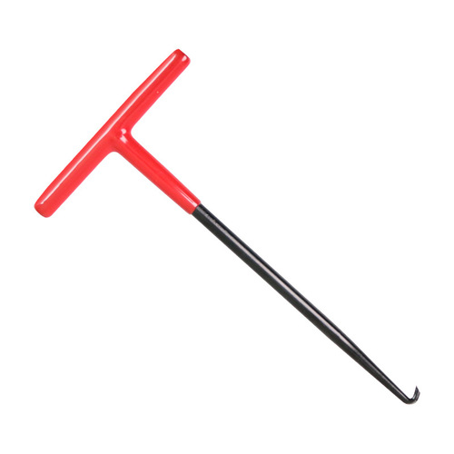 Motorcycle tool exhaust pipe spring installation and removal hook, motorcycle modification T-shaped exhaust pipe hook, steel hook