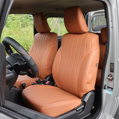 Seat Cover Fully Enclosed – Modelə uyğun (Original) oturacaq örtükləri - orange-the-entire-car-seat-cover
