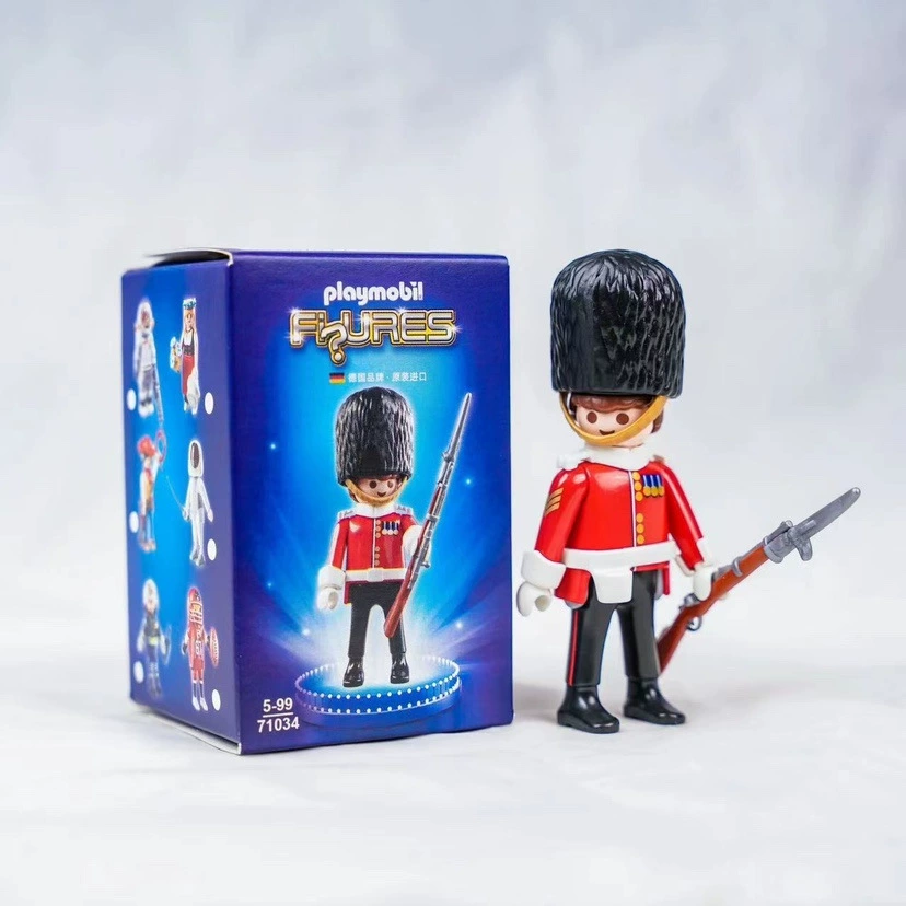 Playmobil, Мобильный мир, кукла, королевский астронавт, игрушка, версия для путешествий