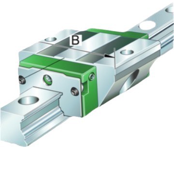 天津福业现货优惠KWVE25-B/KWVE45-B-EC 滑块导轨，接单发货