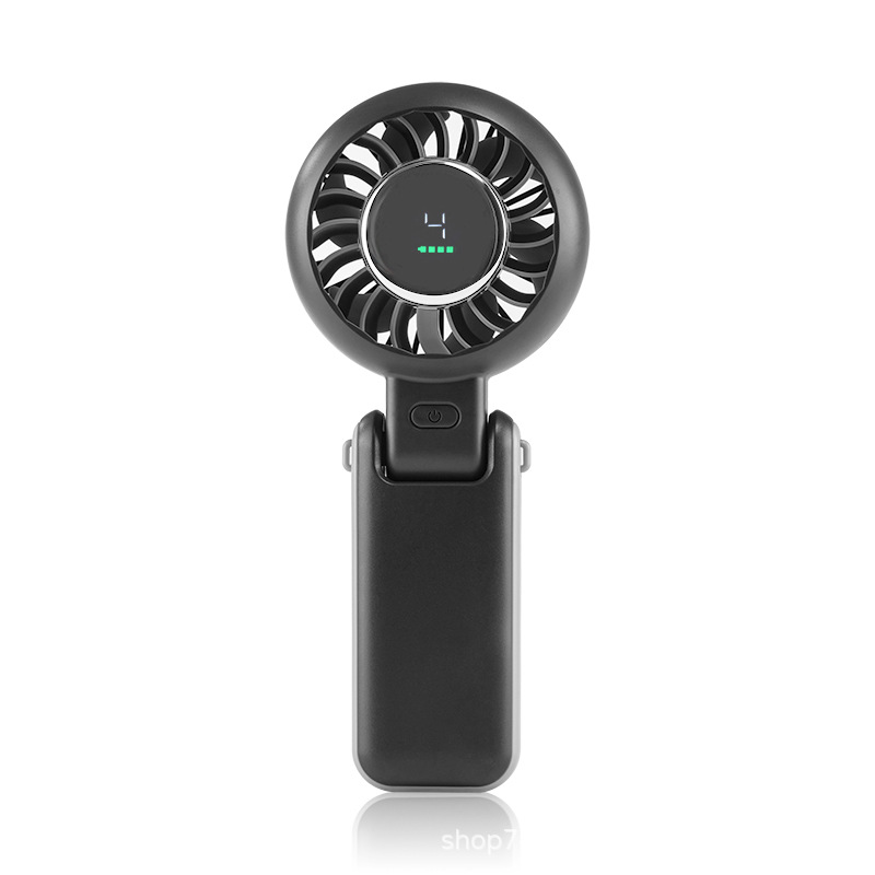 Ventilador de alta velocidad para uso en exteriores e interiores, ventilador de mano, mini ventilador portátil, artículo de regalo, se puede imprimir con LOGO, dropshipping disponible.