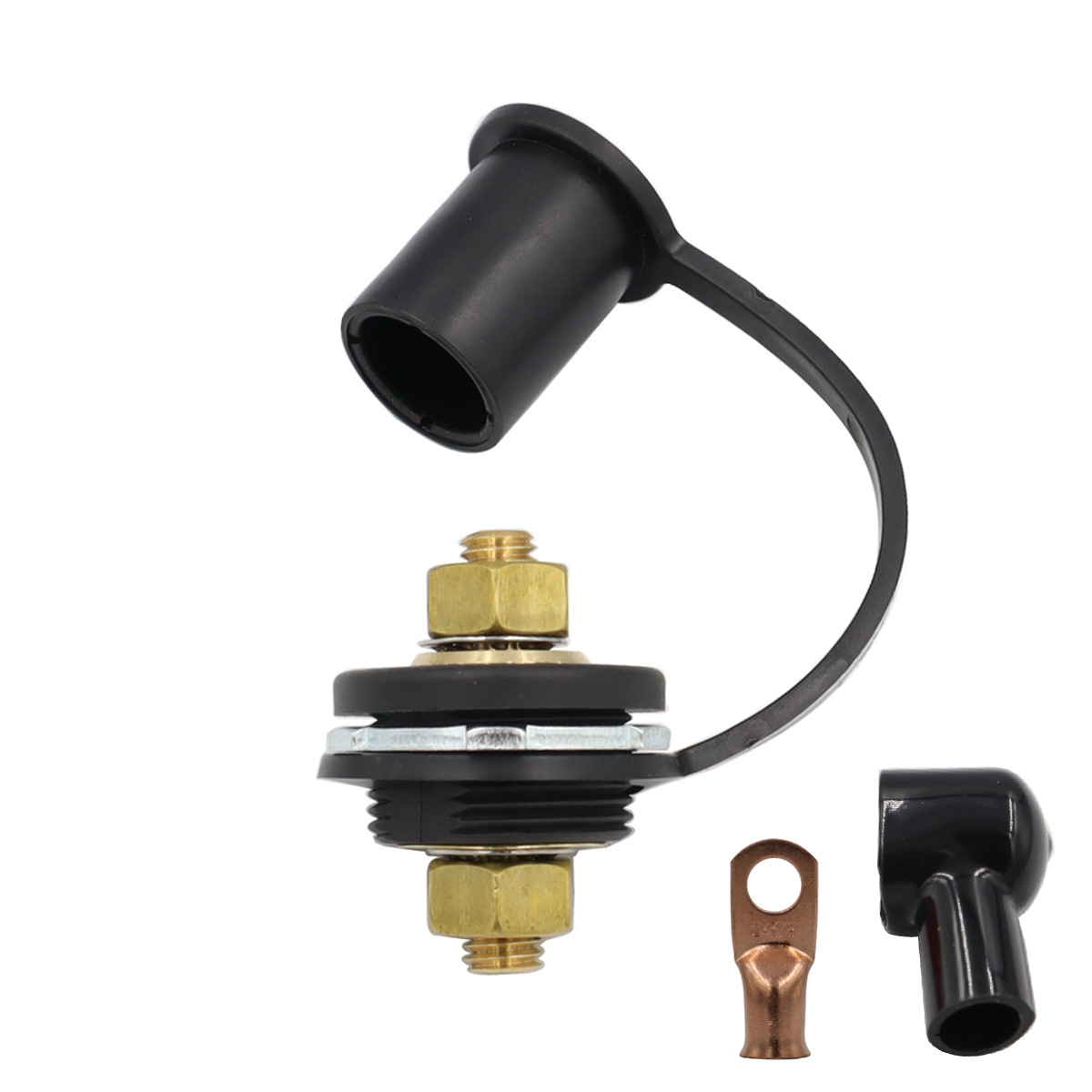 블랙 배터리 충전 포스트