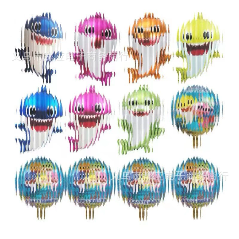 Новые молнии шары трансграничные продажи молнии шары из алюминиевой фольги для детских вечеринок украшения молнии шары оптом