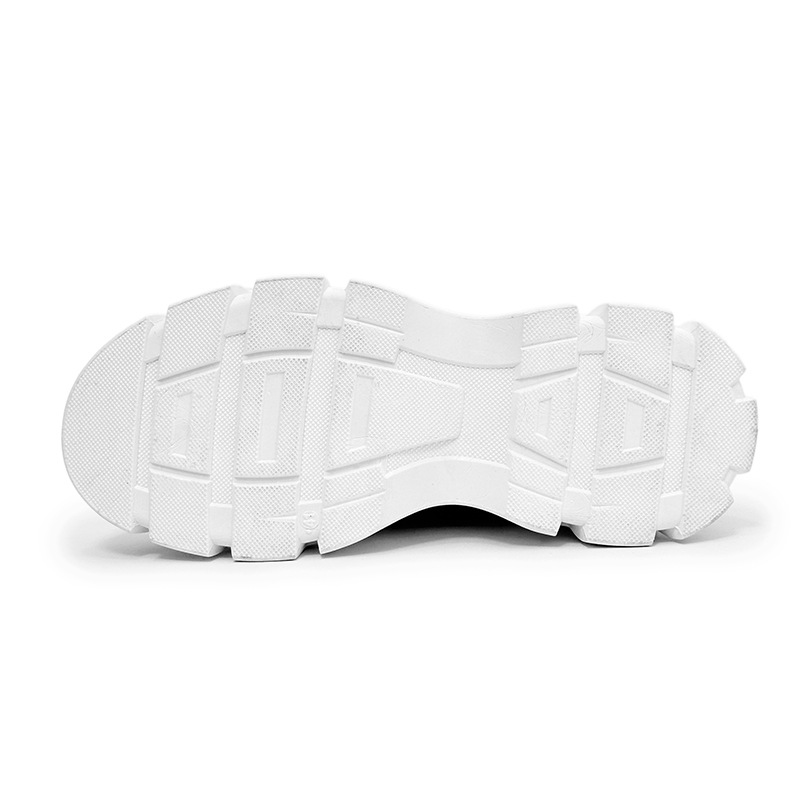 Herrenschuhe Martin Stiefel Herrenstiefel Motorradstiefel dicke Sohle Gürtelschnalle Lederoberfläche Trend neue Stiefel große Schuhe Stiefel_voghion.com