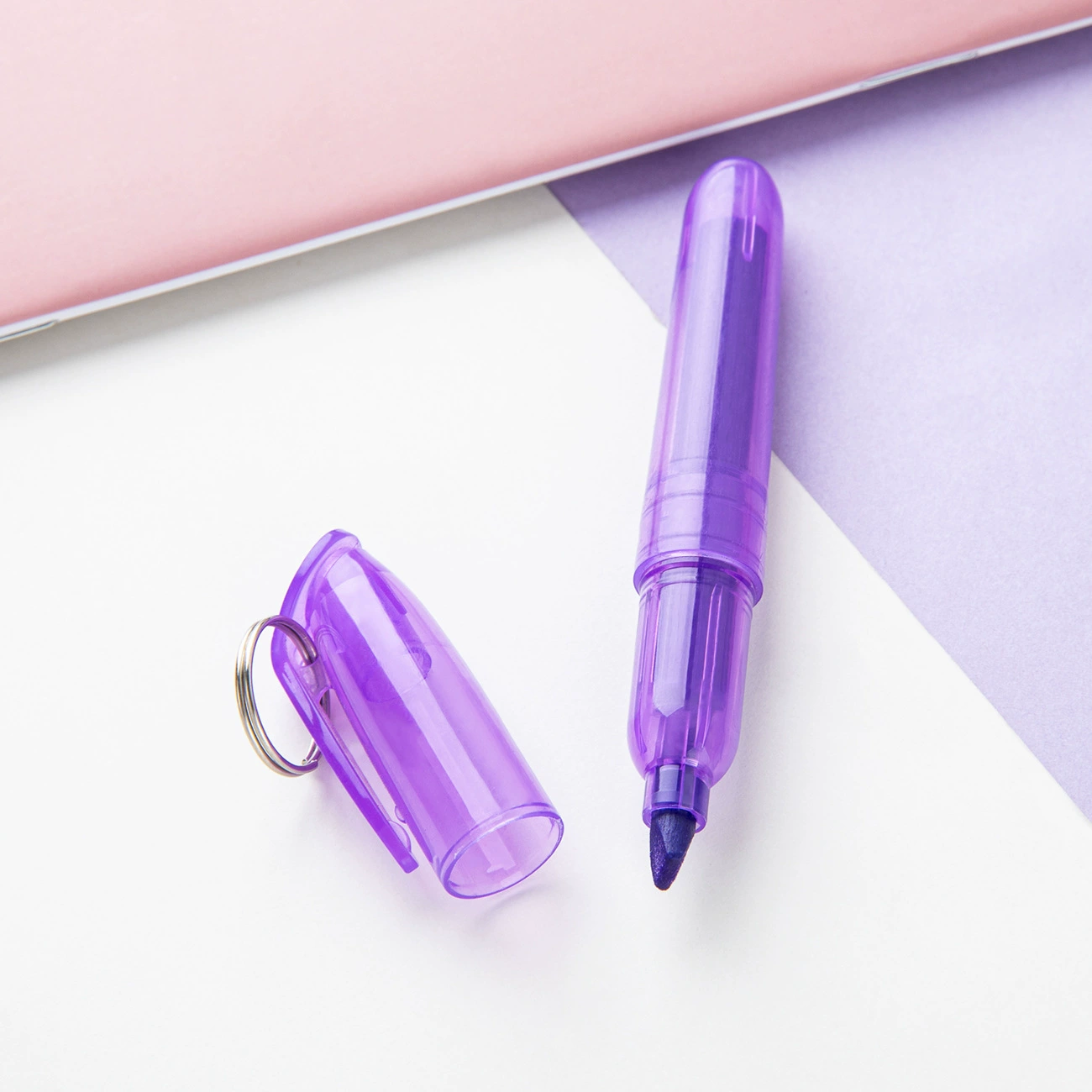 Fluorescence plastic marker, wholesale