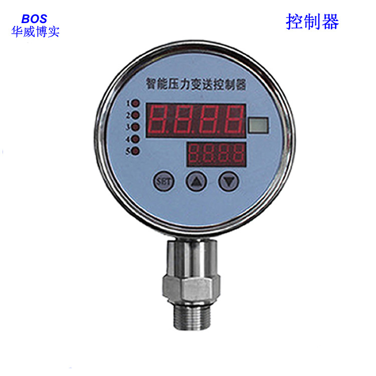 智能数显压力控制器 继电器4-20ma信号远传打胶机数显压力开关