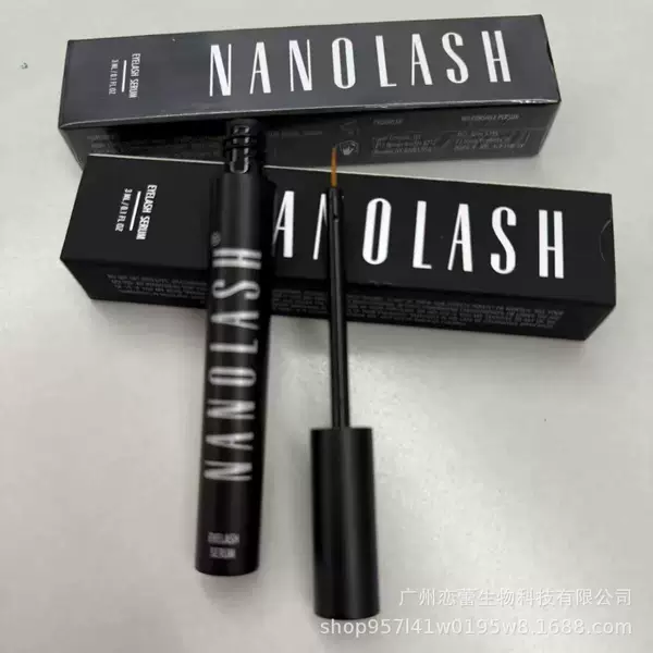 In-Stock Nanolash Eyelash and Eyebrow Liquid, Exclusively for Cross-Border Sales, Inquire for Price 3ml