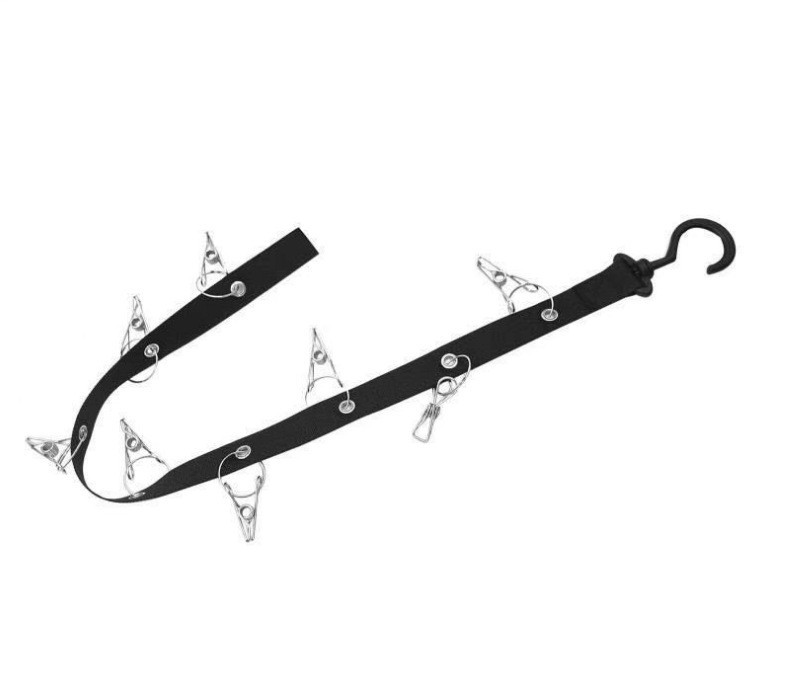 여덟 후크 모자 클립 [무료 스티커 후크]