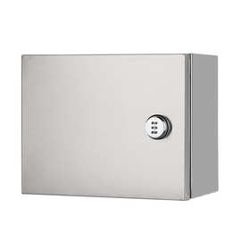 明装家用开关布线箱带锁电瓶车充电箱室外不锈钢防水插座盒配电箱