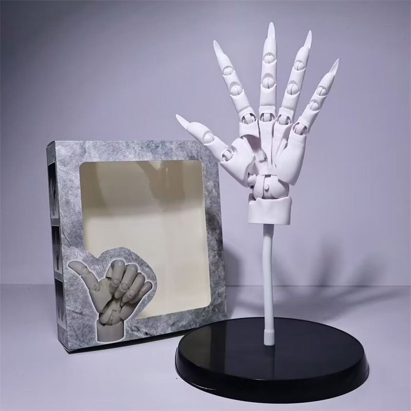 超可动 :手模型 手指关节仿生手指关节 动漫 绘画素体美术 手办|undefined