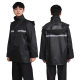 Manufacturer Wholesale Oxford Cloth Raincoat and Rain Pants Set Rainproof Split Type for Men and Women to Protect Takeaway Riders