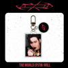 ATeez "The World EP.Fin: Will" acrylic double -sided keychain pendant jewelry