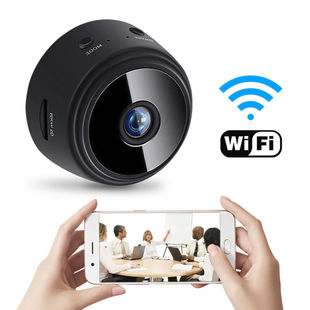 Popular Wifi Smart Hot-Selling Wireless Network Cross-Border Spot Monitor Camera Network Camera