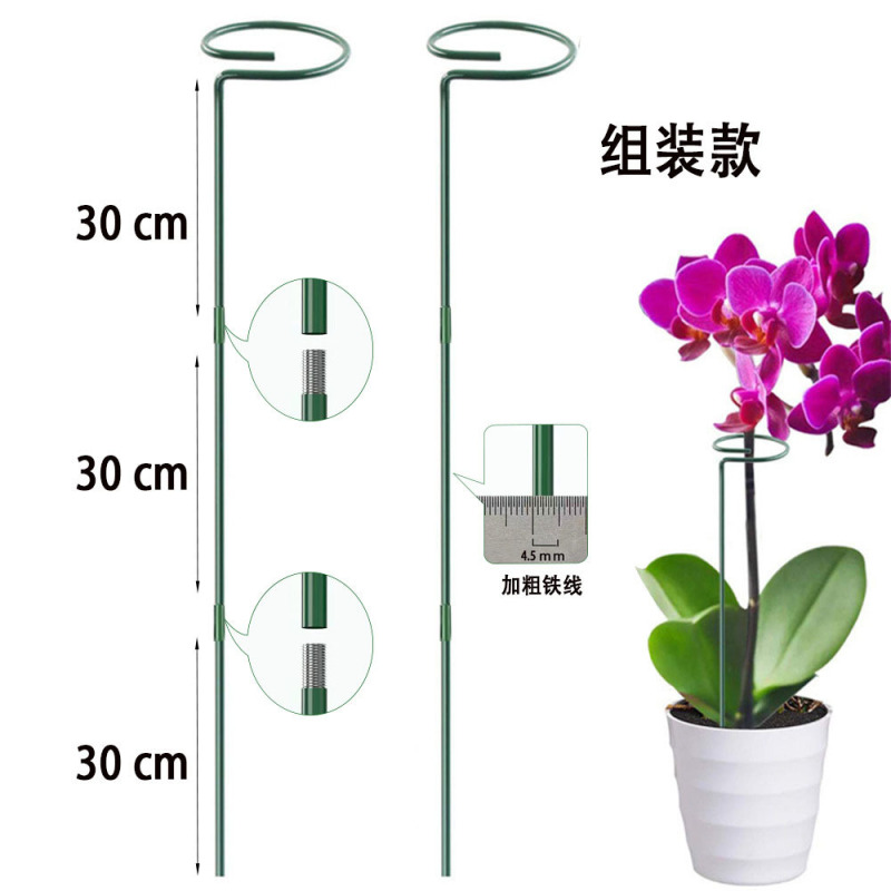 跨境专供林园花园花支撑架植物组装支撑架花支撑桩花园藤蔓辅助杆|undefined