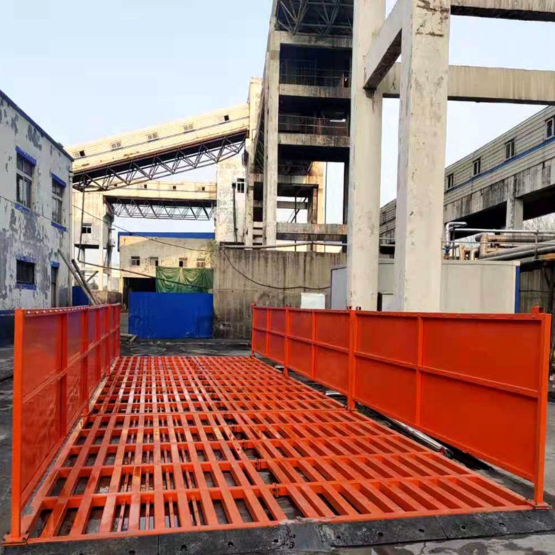 鲁鸿12米加长款工地洗车机 全自动车辆冲洗设备  建筑工地洗车台