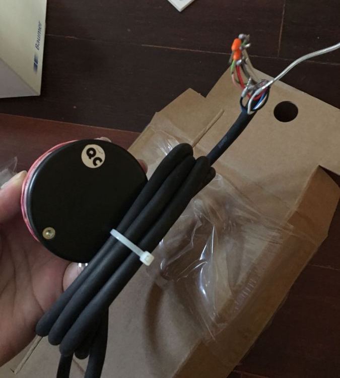 瑞士Baumer运动控制传感器ITD21 A4 Y36 512 H NI KR2 S12堡盟光