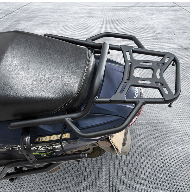Suitable for Suzuki Uu125 Rear Rack, Uy Rear Storage Rack, Us Tail Wing, Tail Box Bracket, Trunk Rack Modification Parts