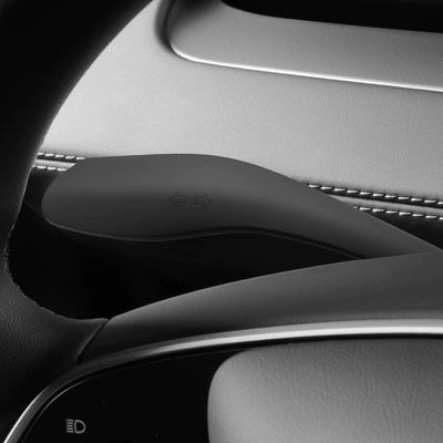 Tesla Interior Decoration Sticker, Sürətlər qutusu və əl tormozu başlıqları