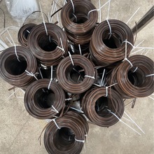 打卷藤条金藤塑料扁形藤条编织材料pe仿真藤带户外家具椅凉席躺椅