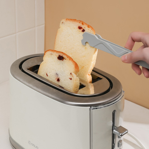 Cross-border Amazon food clip kitchen barbecue steak barbecue clip multi-functional baking bread clip oven push-pull clip