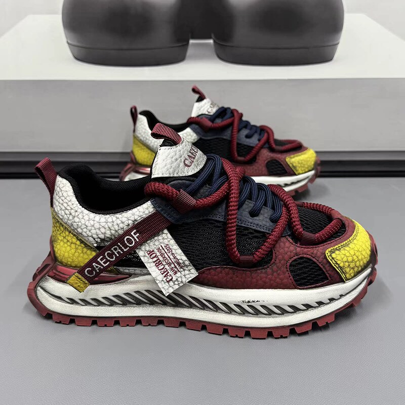Men's summer breathable trendy casual sports dad shoes, niche original design with a high-end feel, versatile for teenagers, Forrest Gump style shoes Men's summer breathable trendy casual sports dad shoes, niche original design with a high-end feel, versatile for teenagers, Forrest Gump style shoes
