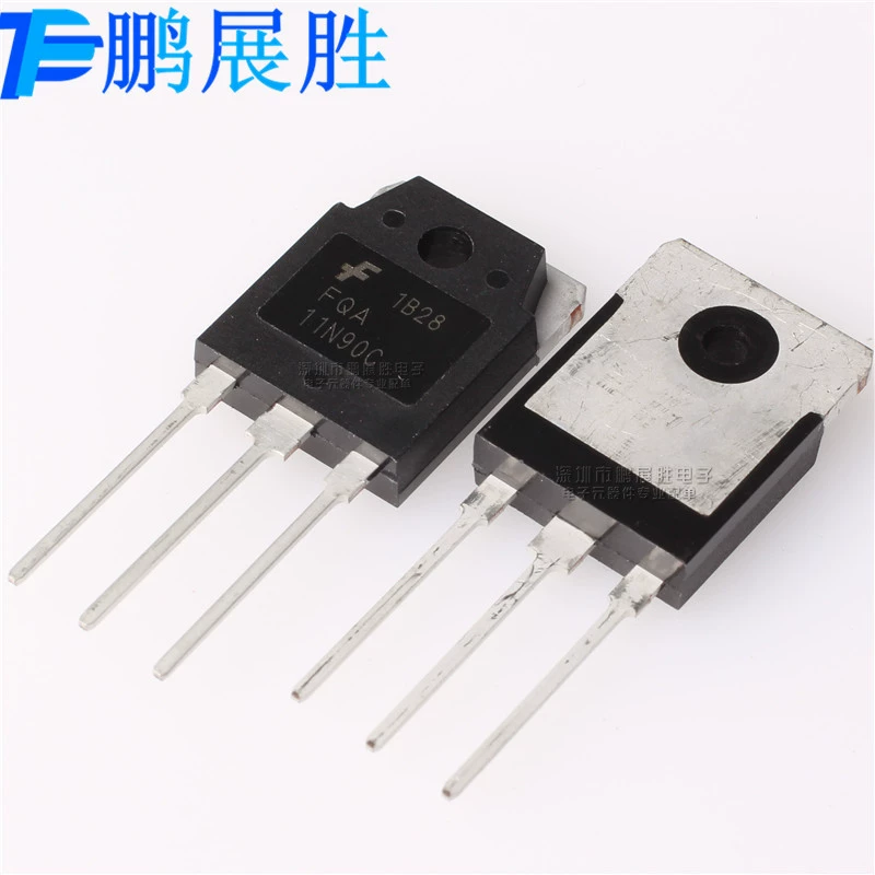 FQA11N90C Новый оригинальный TO-3P N-канальный предохранитель напряжение выдержки 1 кВ ток 12 A полевой транзистор трубка точка