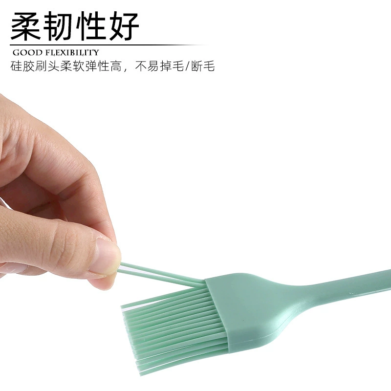 Xuanjun пищевой силиконовый щетка для масла кухонная силиконовая щетка стойкая к высоким температурам барбекю принадлежности маленькая щетка для барбекю