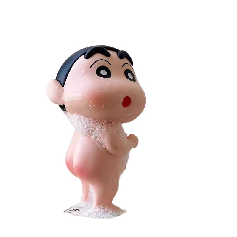 【お風呂クレヨンしんちゃん】かわいい置物、洗面台小物、ホームグッズ、高級品|undefined