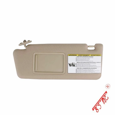Sun Visor 74320-04181-B1, Sun visor rearview mirror