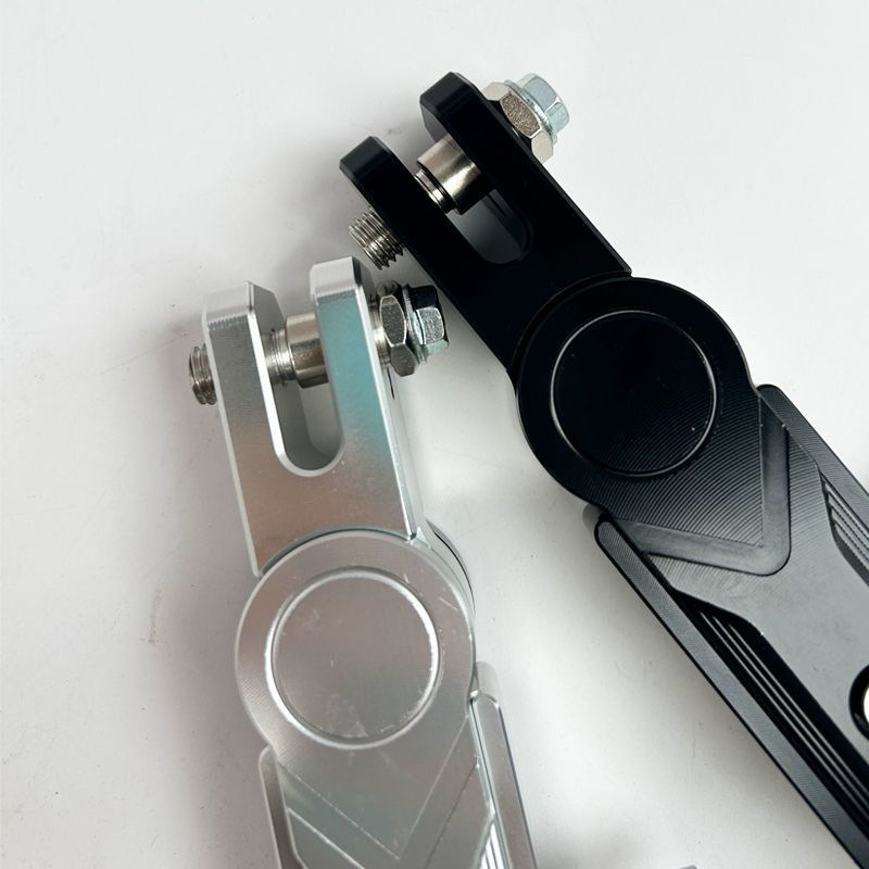 电动车侧脚架改装小牛边撑摩托车可调节单撑9号电瓶车脚架通用|undefined
