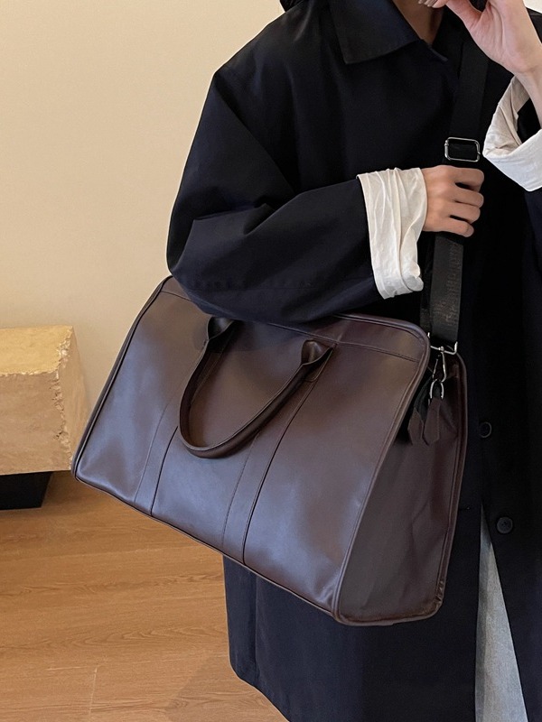 Nuevo viaje de negocios de gran capacidad bolso de los hombres y las mujeres mensajero del hombro bolsa de fitness casual avanzada bolsa de viaje