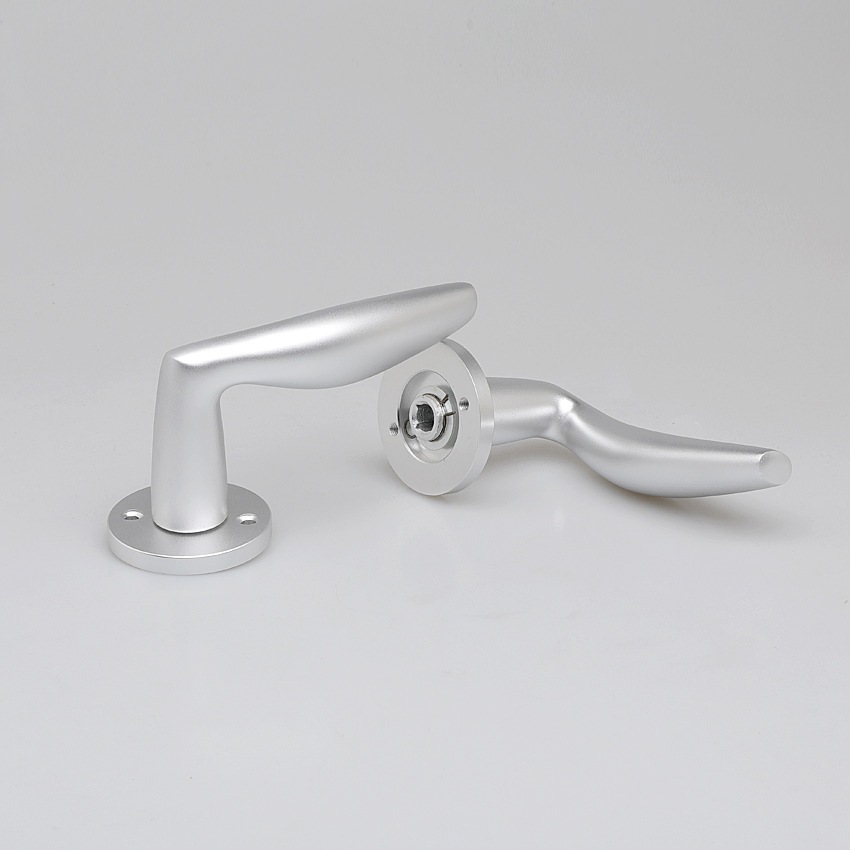 衣柜橱柜拉手锌合金压铸加工 家具五金实心拉手锌压铸件精密加工