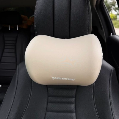 cushion, seat cushion, lumbar support — Waist support - pure-white-driver-and-passenger-headrests