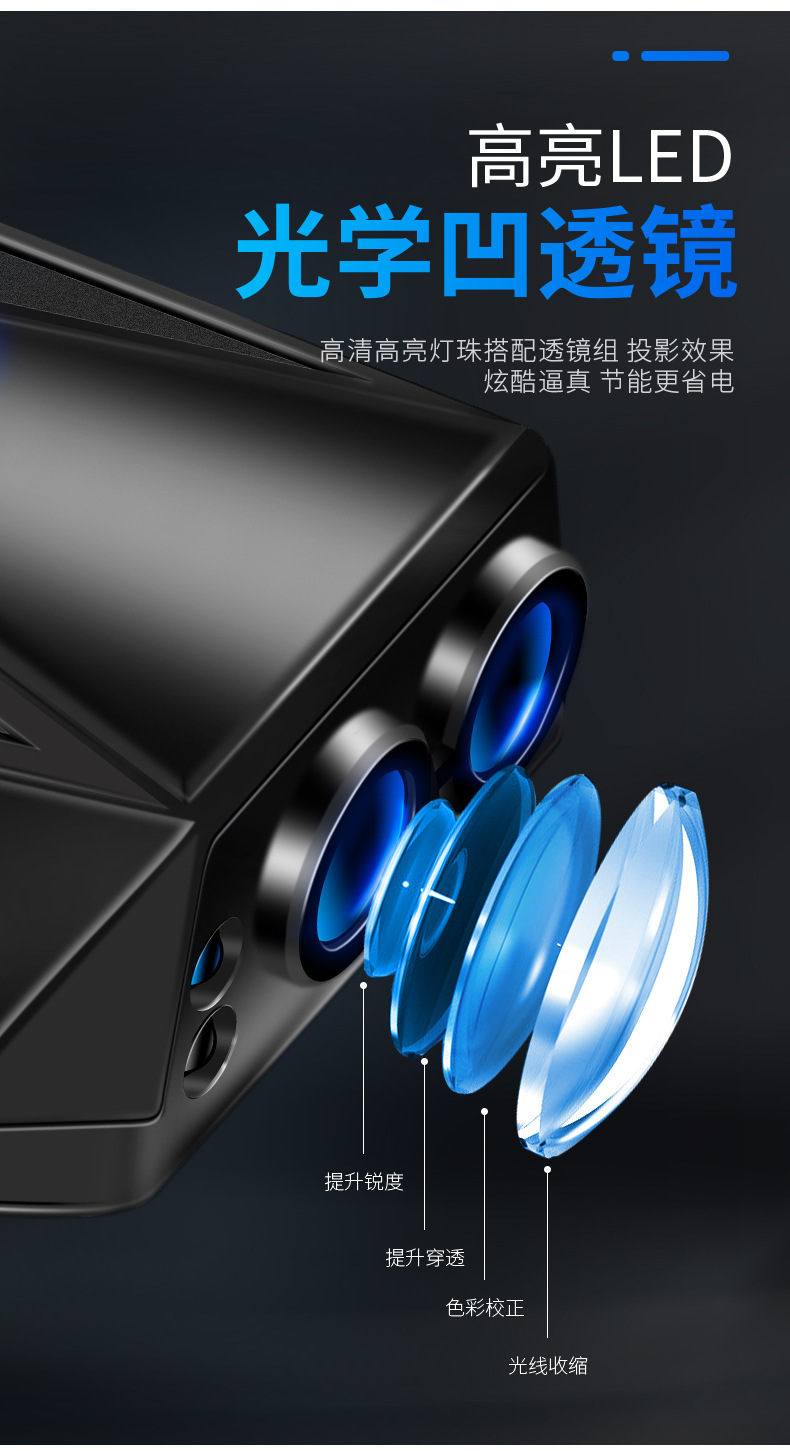 Car Dynamic Welcome Light, Door Light, Floor Light, Induction Door Opening Projection, Floor Lighting, Wiring-Free Atmosphere Decorative Light