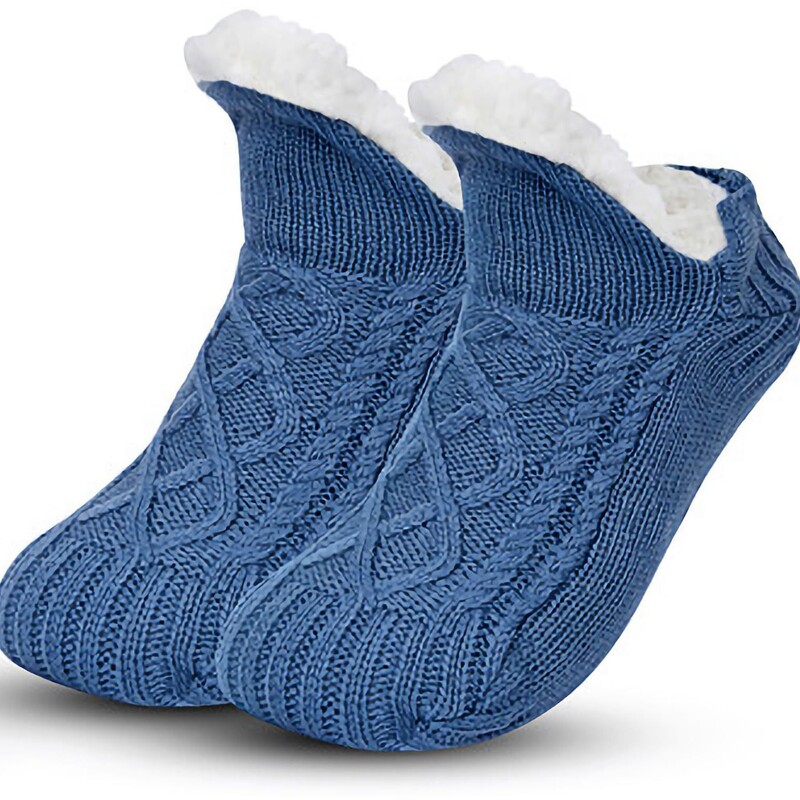 Amazon Floor Socks, Slipper Socks, Women's Snow Socks, Sleep Socks, Carpet Socks, Autumn and Winter Home Warm Thickened Fleece Socks