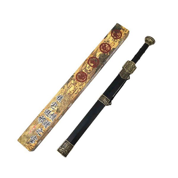Ancient Chinese Sword 48CM Qin Shihuang Sword Cold Weapon Han Sword…