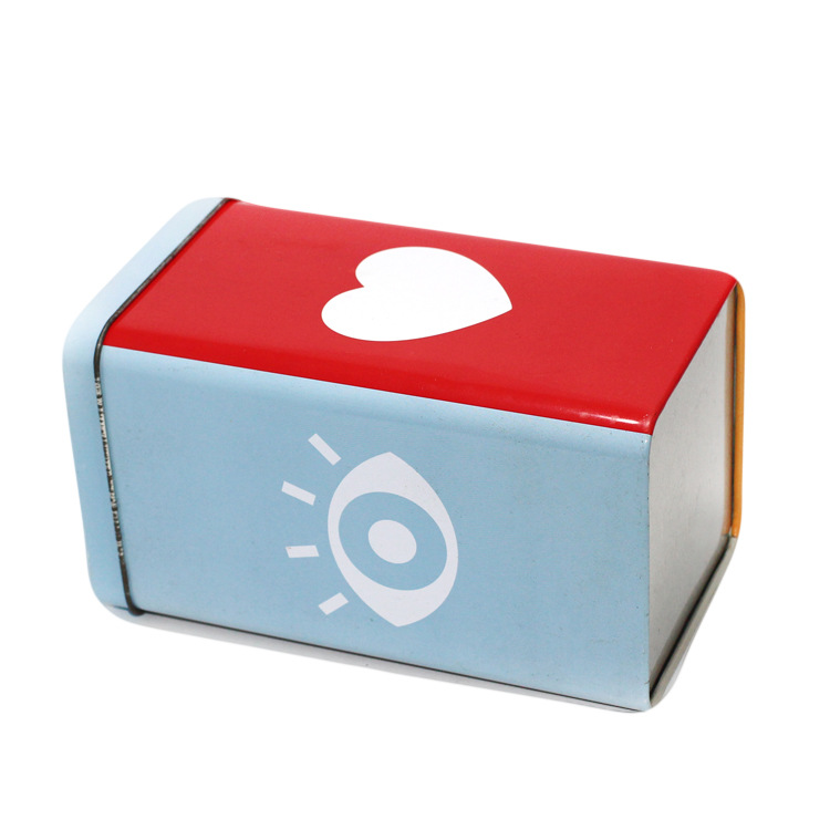 爆款普洱茶铁盒 半斤装红茶铁罐 出口马口铁包装方盒