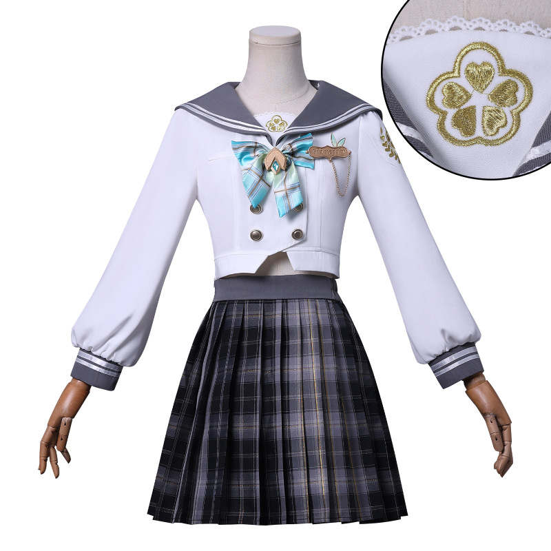 流萤春日手信cos服崩坏星穹铁道流萤春日手信cosplay游戏动漫服装|undefined