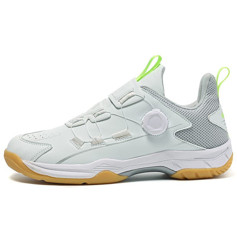 23 zapatos de voleibol profesionales transfronterizos zapatos de bádminton para hombres zapatos de tenis de mesa nuevos para mujeres zapatos de entrenamiento antideslizantes zapatillas