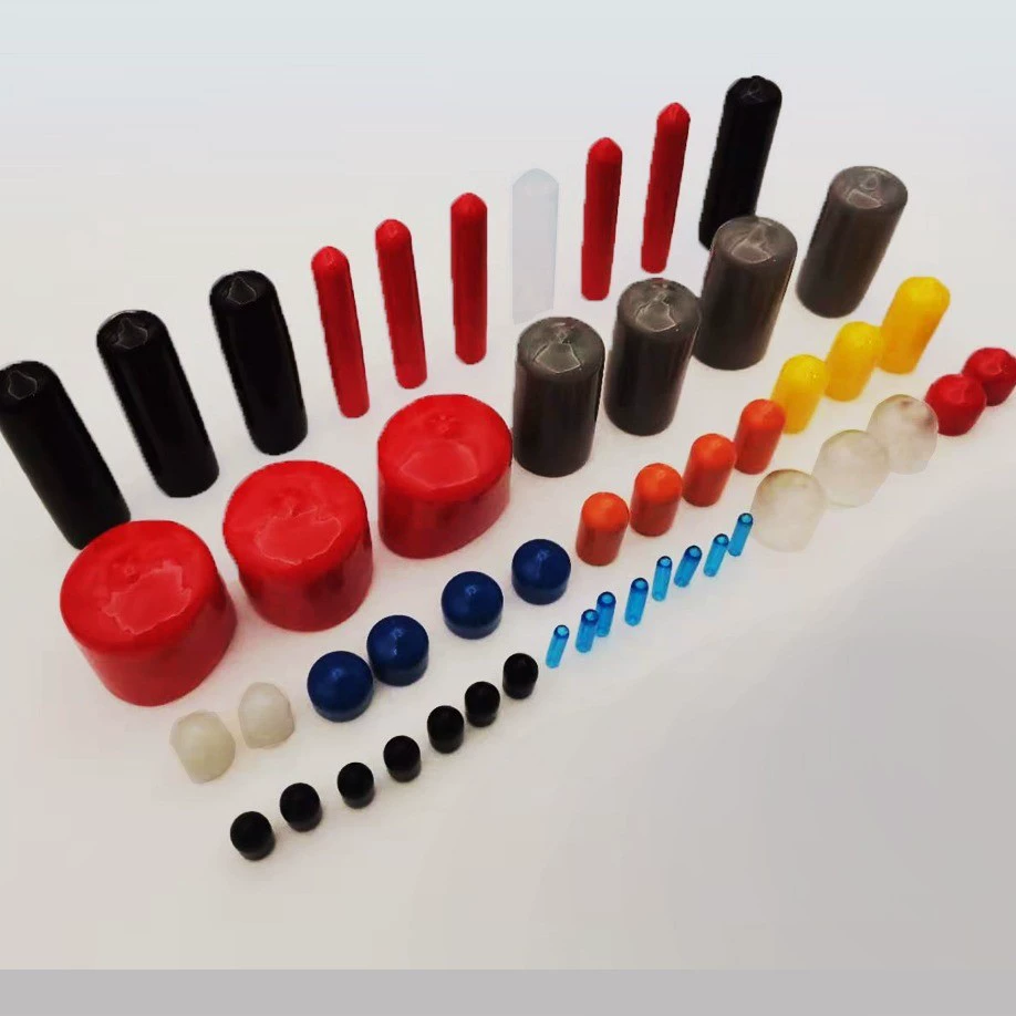 Железная проволока колпачок для трубы резиновый колпачок Резиновый рукав резиновый рукав противоударный защитный колпачок мягкий резиновый рукав вешалка защитный рукав