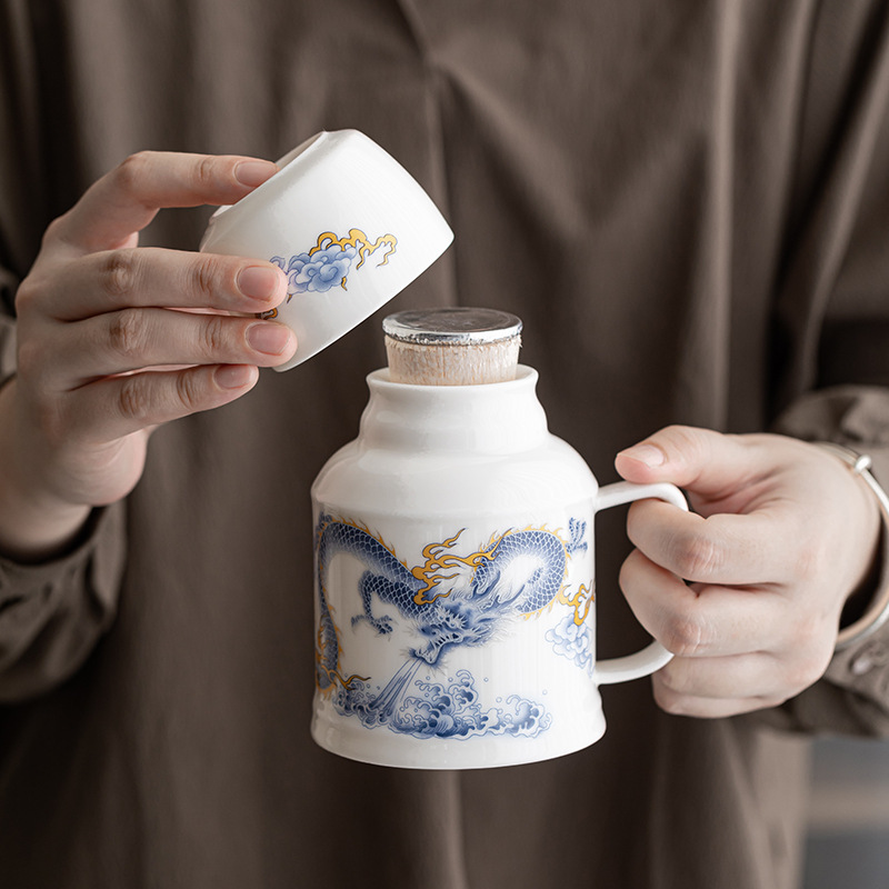 Chinese -style small warm pot stuffed teapot with tea cup ceramic…