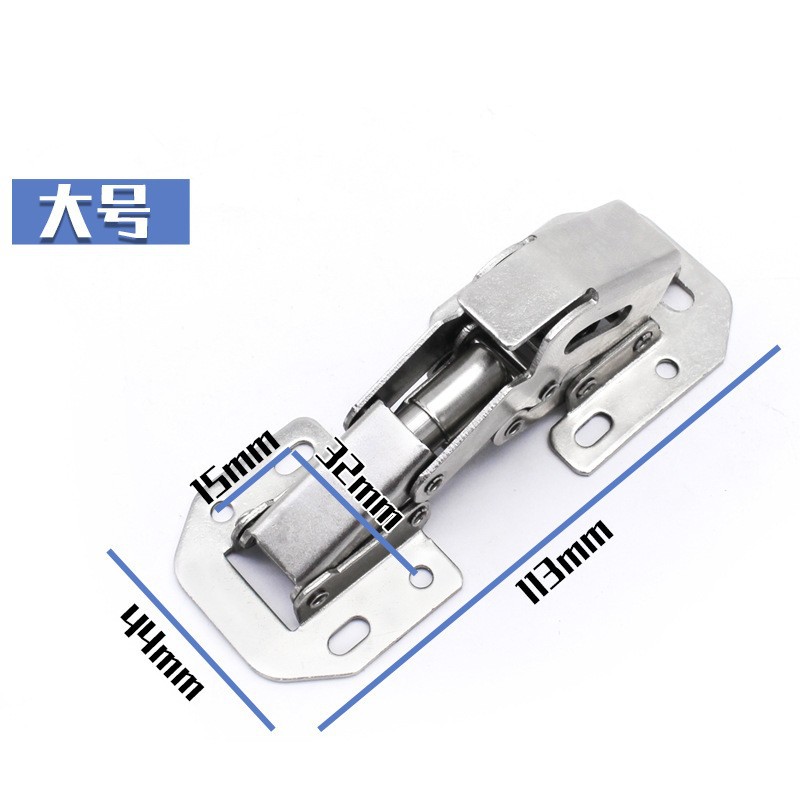 Izquierda punzón de acero libre RV colgando gabinete bisagra de la puerta del gabinete Flip aviones bisagra gabinete armario bisagra de la puerta al por mayor