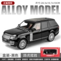 Car-1:18 Range Rover-Black