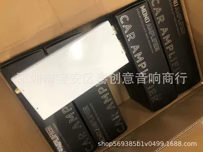 single-channel bass speaker – Car speaker/subwoofer