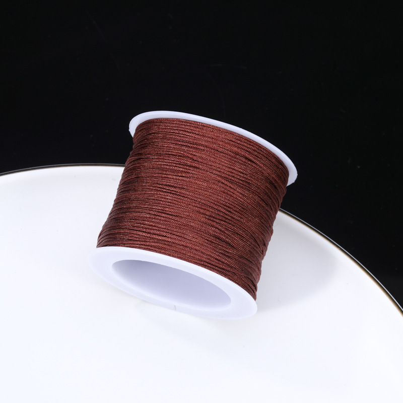 72옥실 라이트 커피 [0.8mm* 50m 길이]