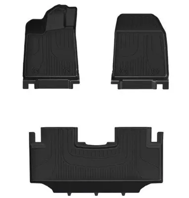 Universal Foot Pad coverage, non-slip, wear-resistant TPE floor