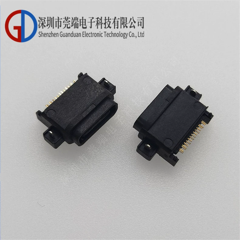 Шэньчжэнь Ван Дуань USB Type C материнское место 16p Shenban полностью пластиковый водонепроницаемый USB ipx7 водонепроницаемая полная проверка