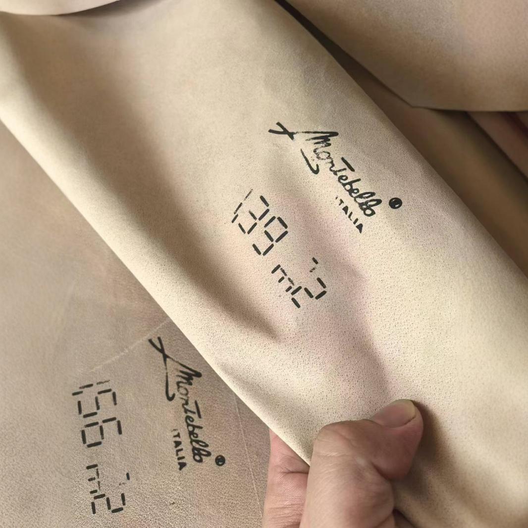 進口頭层油蜡牛皮真皮皮料箱包手机壳手账手工DIY手感超好