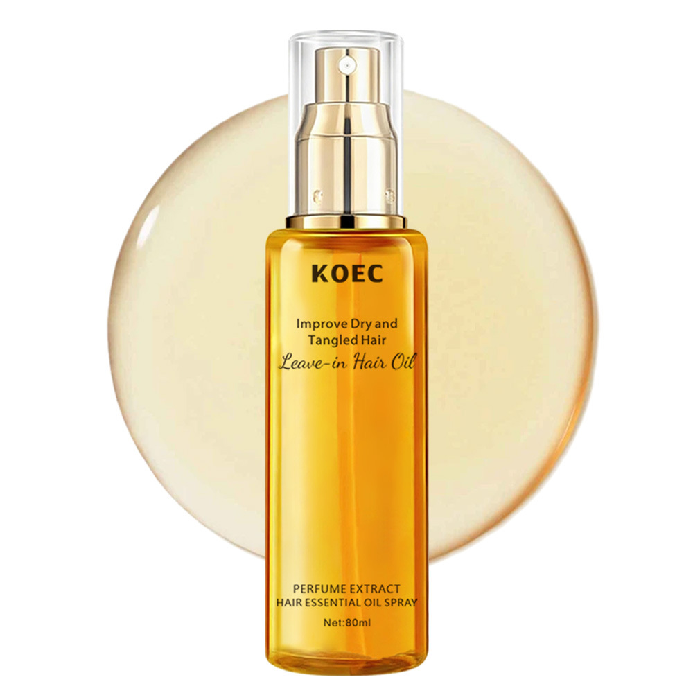 KOEC 헤어케어 에센셜 오일 80ml-수출전용